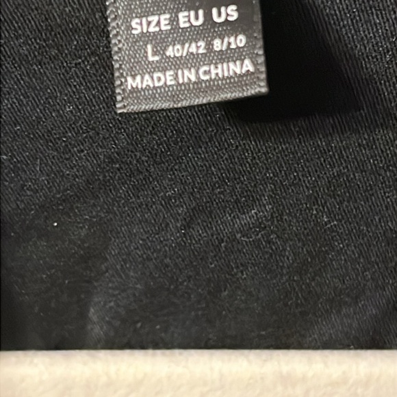 Black Romper - Picture 3 of 5